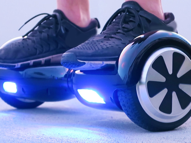 Hoverboard electrique